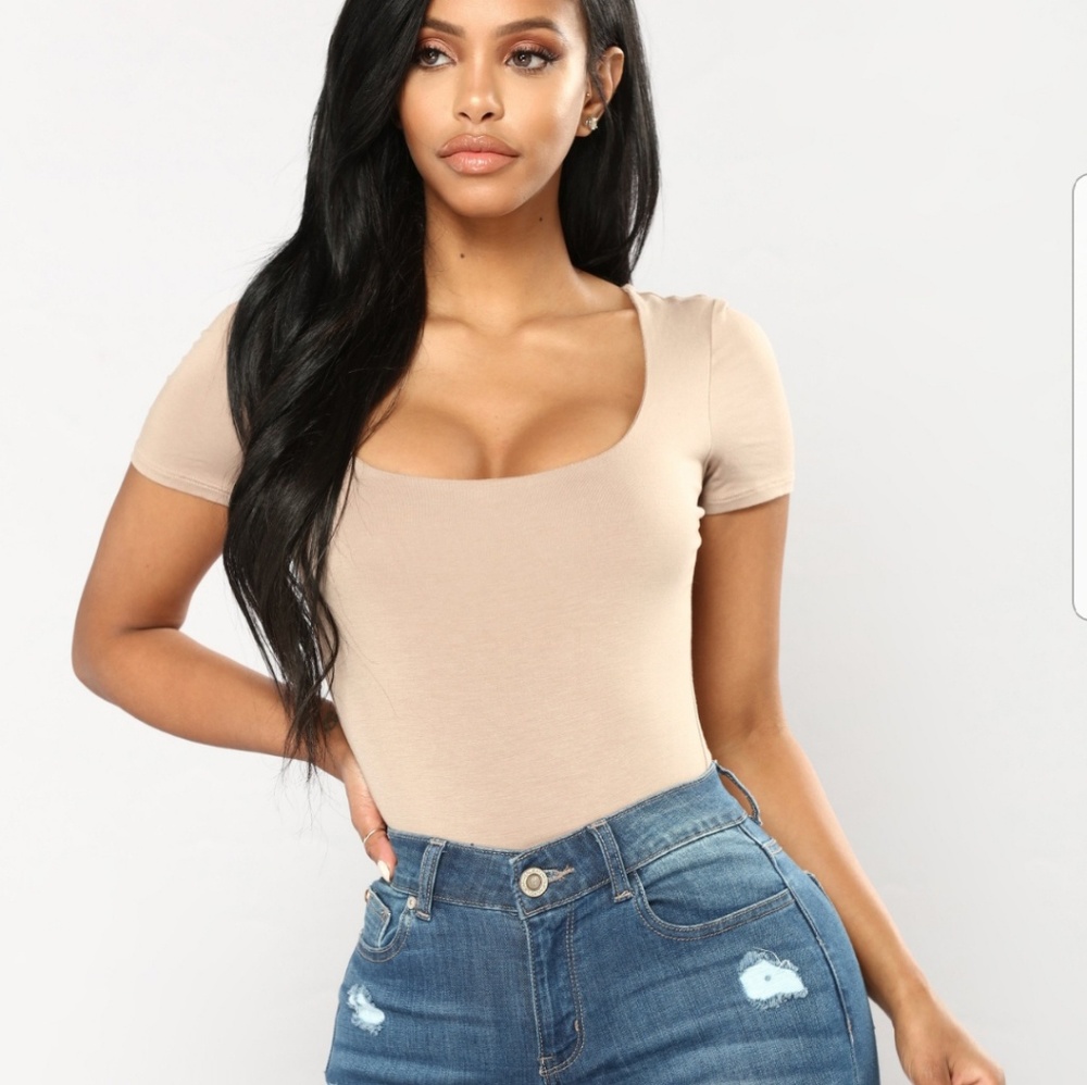 NWOT Fashion Nova Bodysuit